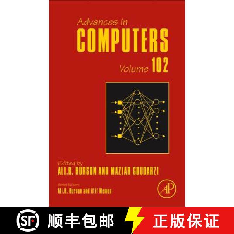 【3-4周达】Advances in Computers: Volume 102 [9780128099193]