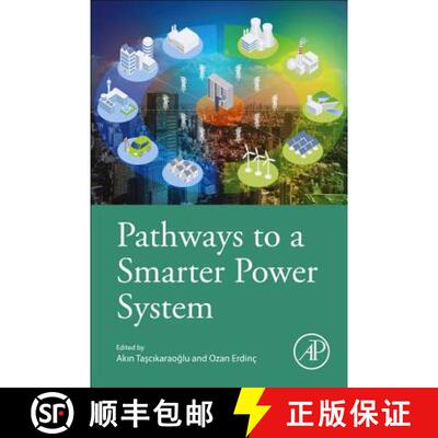 【3-4周达】ELS Pathways to a Smarter Power System [9780081025925]