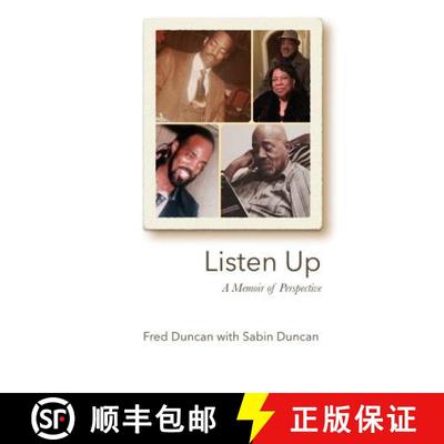 【3-4周达】Listen Up: A Memoir of Perspective [9780998488509]