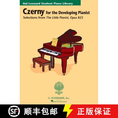 【3-4周达】Czerny - Selections from the Little Pianist, Opus 823: Technique Classics Series Hal Leona... [9780634057724]