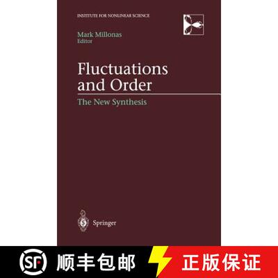 【3-4周达】Fluctuations and Order : The New Synthesis [9781461284635]