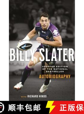 【3-4周达】Billy Slater Autobiography [9780143782476]