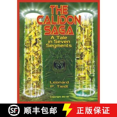 【3-4周达】The Calidon Saga: A Tale in Seven Segments [9781662888816]
