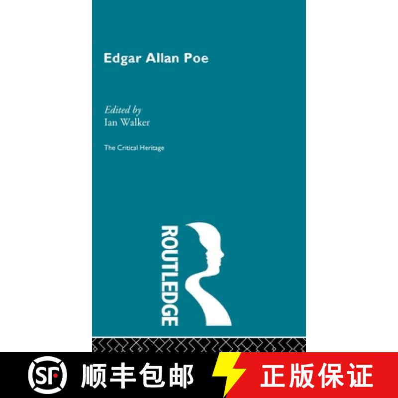 【3-4周达】Edgar Allen Poe: The Critical Heritage [9780415159296]