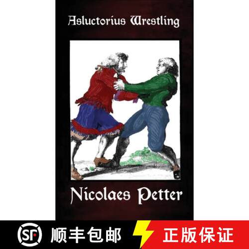 【3-4周达】精装 Asluctorius Wrestling: Seventy-One Illustrations from Clear Education in the Magnific... [9798885560016]