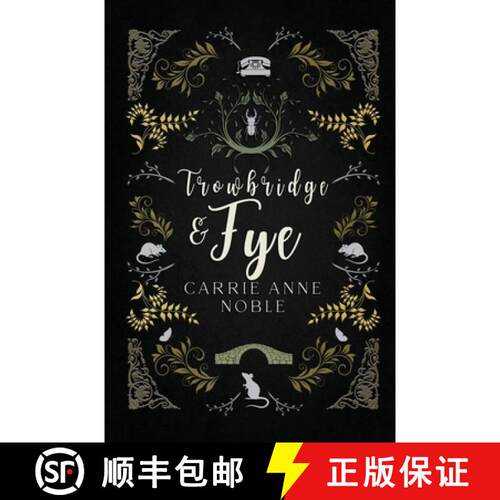 【3-4周达】Trowbridge and Fye [9798900439655]