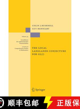 【3-4周达】The Local Langlands Conjecture for GL(2) [9783540314868]