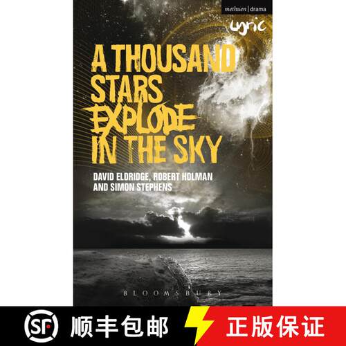 【3-4周达】A Thousand Stars Explode in the Sky [9781408131466]