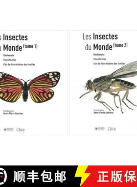 预订 Les Insectes du Monde [Insects of the World] (2-Volume Set) [9782373751017]