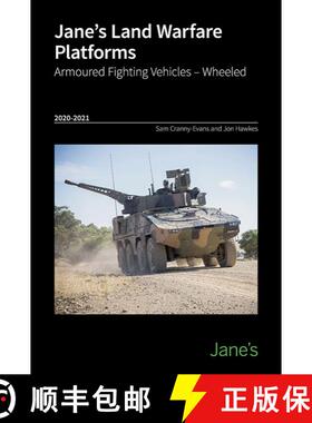 预订 简氏陆上作战平台：装甲战车（轮式） Jane's Land Warfare Platforms: Armoured Fighting Vehicles - W... [9780710633453]