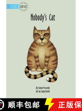 【3-4周达】Nobody's Cat [9781922374752]