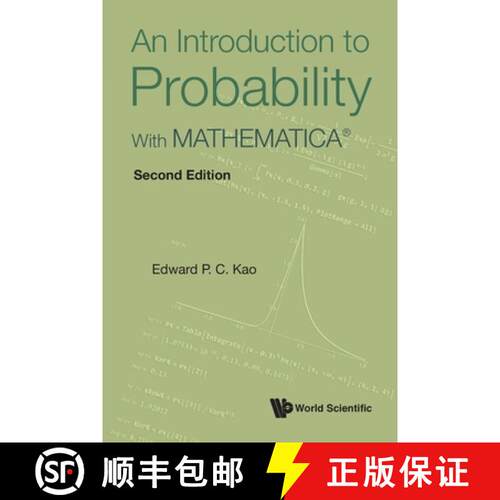 【3-4周达】An Introduction to Probability: With Mathematicaâ(r) (Second Edition) [9789819809202]
