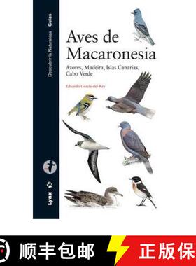 【3-4周达】Aves De Macaronesia [9788496553705]