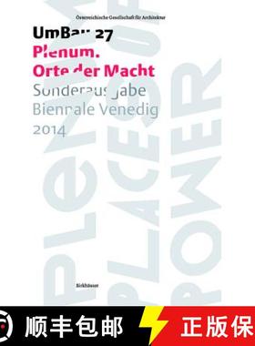 【3-4周达】Plenum - Orte der Macht : Sonderausgabe Biennale Venedig 2014 [9783038216919]