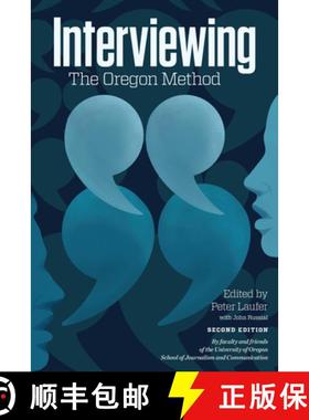 【3-4周达】Interviewing: The Oregon Method [9780870719875]