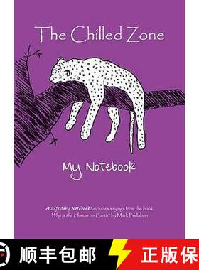【3-4周达】Chilled Zone: My Notebook [9780955948732]