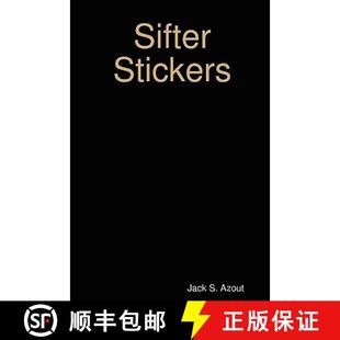 【3-4周达】Sifter Stickers [9780578002170]