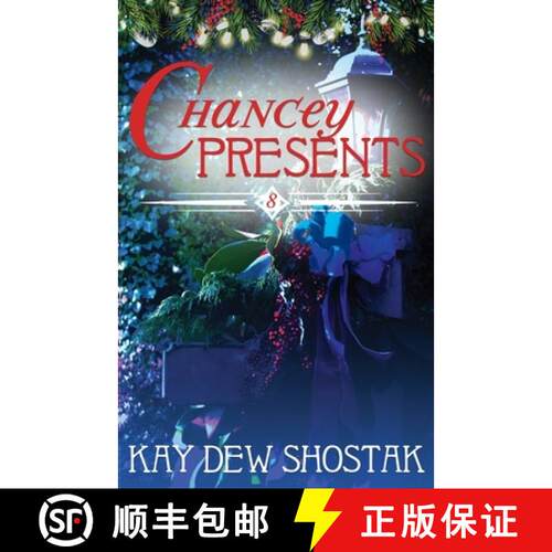 【3-4周达】Chancey Presents [9780999106488]