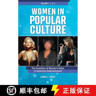 【3-4周达】Women in Popular Culture [2 volumes]: The Evolution of Women's Roles in American Entertain... [9781440874123]