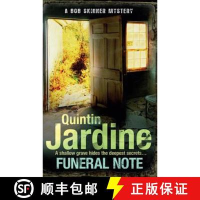 【3-4周达】Funeral Note (Bob Skinner series, Book 22): Death, deception and corruption in a gritty cr... [9780755356973]