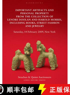 【3-4周达】Important Artifacts and Personal Property from the Collection of Lenore Doolan and Harold ... [9781408804728]