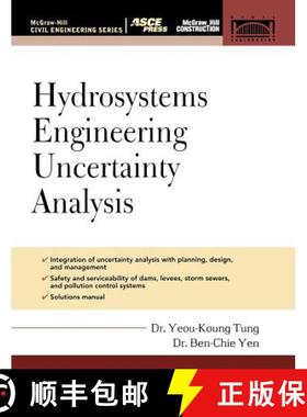 预订 Hydrosystems Engineering Uncertainty Analysis [9780071451598]