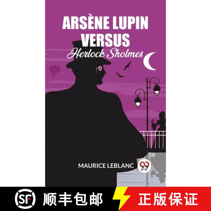 【3-4周达】Arsene Lupin Versus Herlock Sholmes [9789361152825]