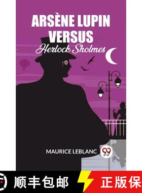 【3-4周达】Arsene Lupin Versus Herlock Sholmes [9789361152825]