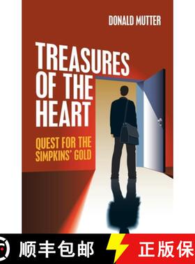 【3-4周达】Treasures of the Heart: Quest for the Simpkins' Gold [9781973681892]