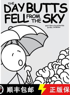预订 The Day Butts Fell from the Sky [9798990627437]