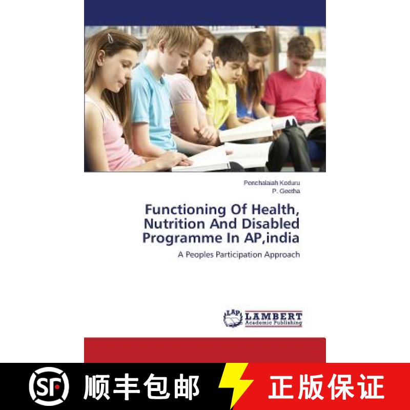 预订 Functioning of Health, Nutrition and Disabled Programme in AP, India [9783843374477]
