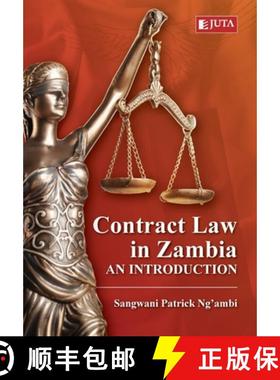 【3-4周达】Contract Law in Zambia: An Introduction [9781485127574]
