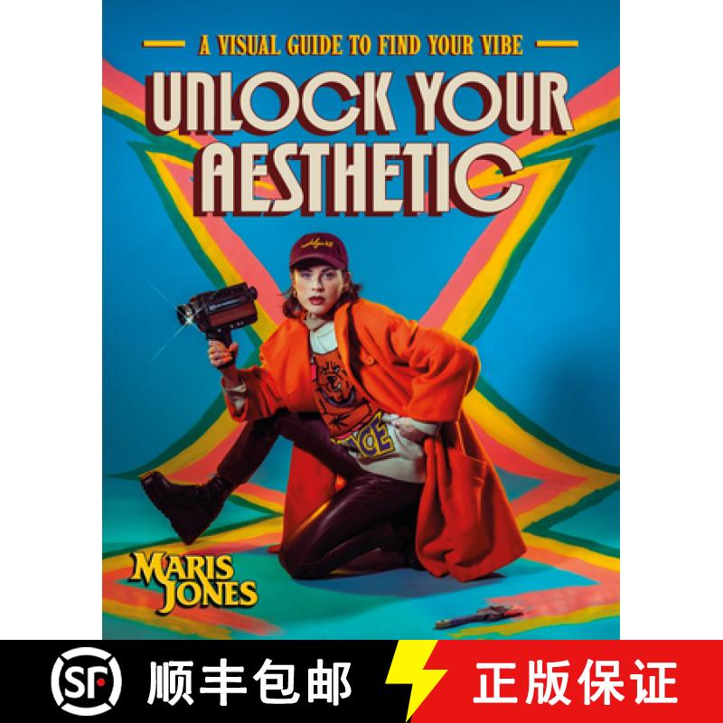 【3-4周达】Unlock Your Aesthetic: A Visual Guide to Find Your Vibe [9780744093001]