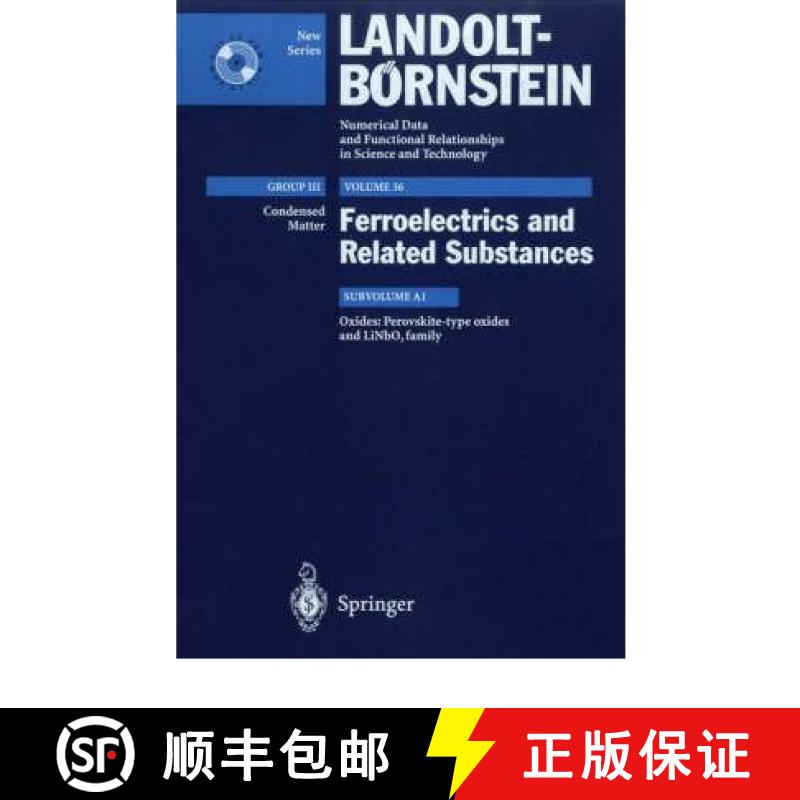 【3-4周达】Perovskite-Type Oxides and Linbo3 Family [9783540632740]