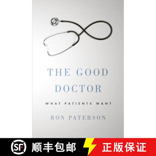 【3-4周达】The Good Doctor: What Patients Want [9781869405922]