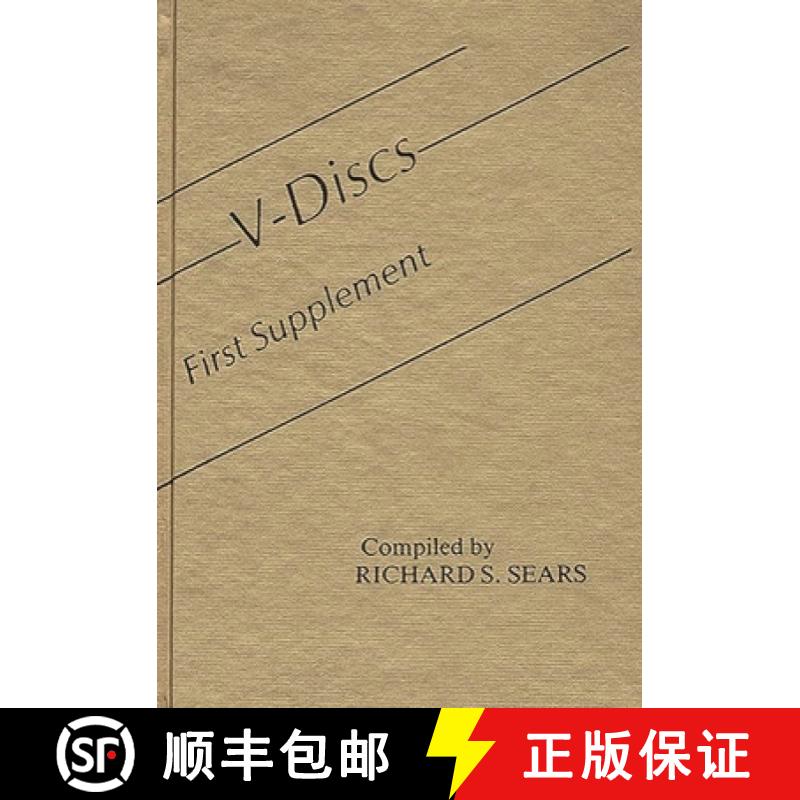 【3-4周达】V-Discs: First Supplement - First Supplement [9780313254215]