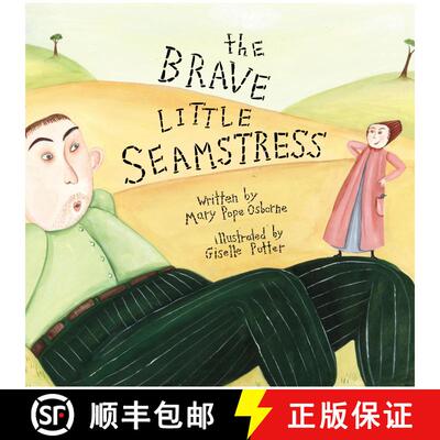 【3-4周达】The Brave Little Seamstress [9780689844867]