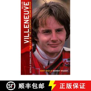 The the Driver Gilles Racing 4周达 9780753507476 Villeneuve Legendary Life