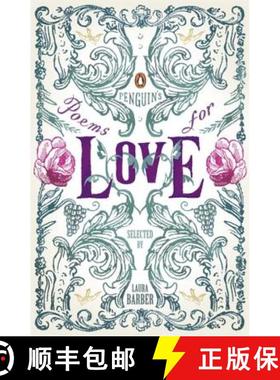 【3-4周达】Penguin Classics Penguin's Poems for Love [9780140424805]