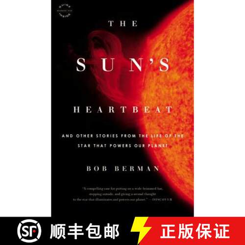 【3-4周达】The Sun's Heartbeat: And Other Stories from the Life of the Star That Powers Our Planet [9780316090995]