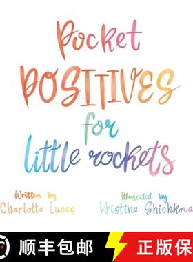 【3-4周达】Pocket Positives for Little Rockets [9781626764200]