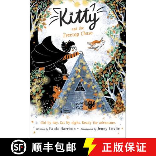 【3-4周达】Kitty and the Treetop Chase [9780192771681]