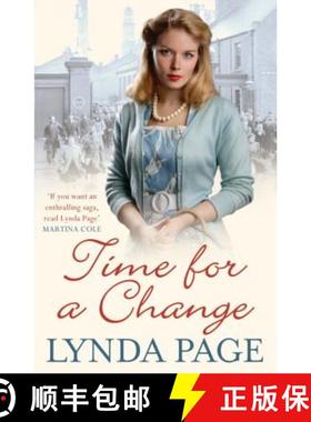 【3-4周达】Time For A Change: An endearing saga of love, laughter... and matchmaking [9780755338801]