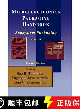 【3-4周达】Microelectronics Packaging Handbook: Subsystem Packaging Part III - Microelectronics Packa... [9780412084515]