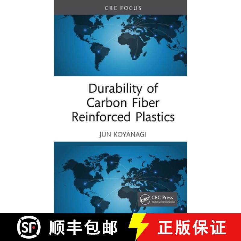 【3-4周达】Durability of Carbon Fiber Reinforced Plastics [9781032442334]