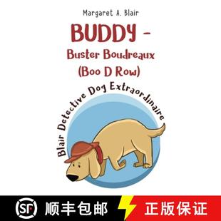 BUDDY 9781838754730 Extraordinaire Row 4周达 Blair Boudreaux Buster Dog Boo Detective