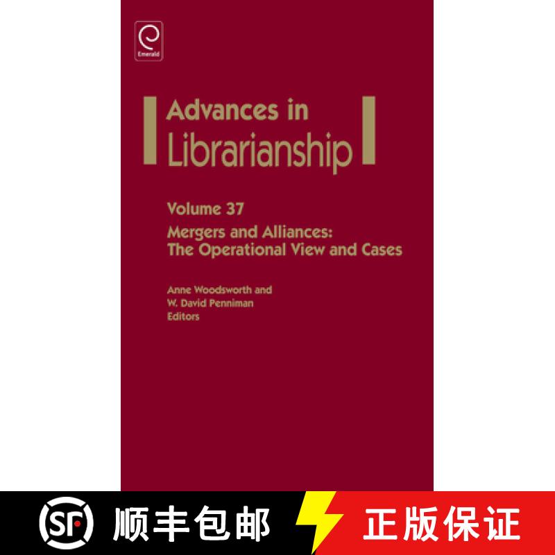 【3-4周达】Mergers and Alliances: The Operational View and Cases [9781783500543]