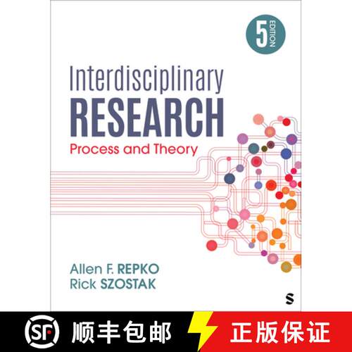 【3-4周达】Interdisciplinary Research: Process and Theory (5) [9781071884256]