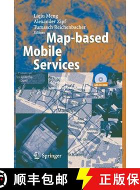 【3-4周达】Map-based Mobile Services : Theories, Methods and Implementations [9783642441417]