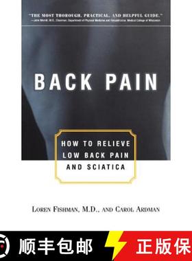预订 Back Pain: How to Relieve Low Back Pain and Sciatica [9780393319613]